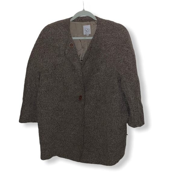 Joan & David Italian alpaca jacket size 8 - Picture 2 of 7